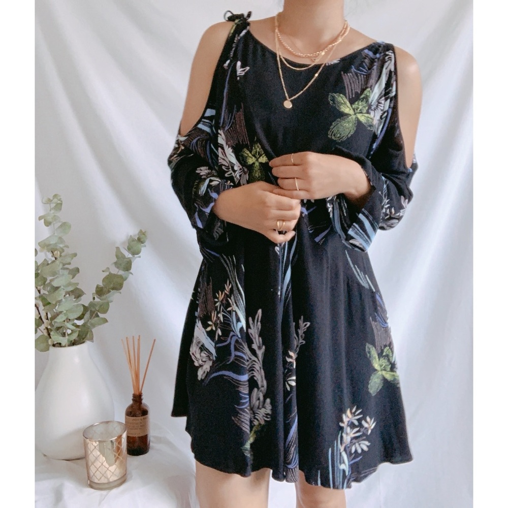 Sold  - Free People Floral Dress